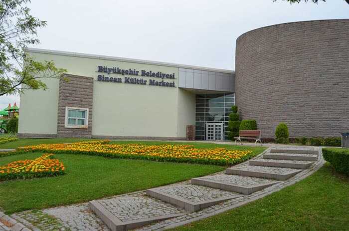 Ankara Büyükşehir Belediyesi Sincan Kültür Merkezi